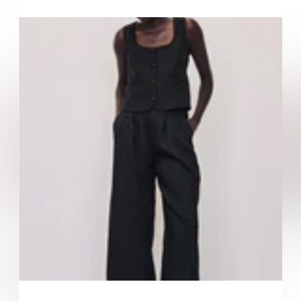 DISSH linen pants